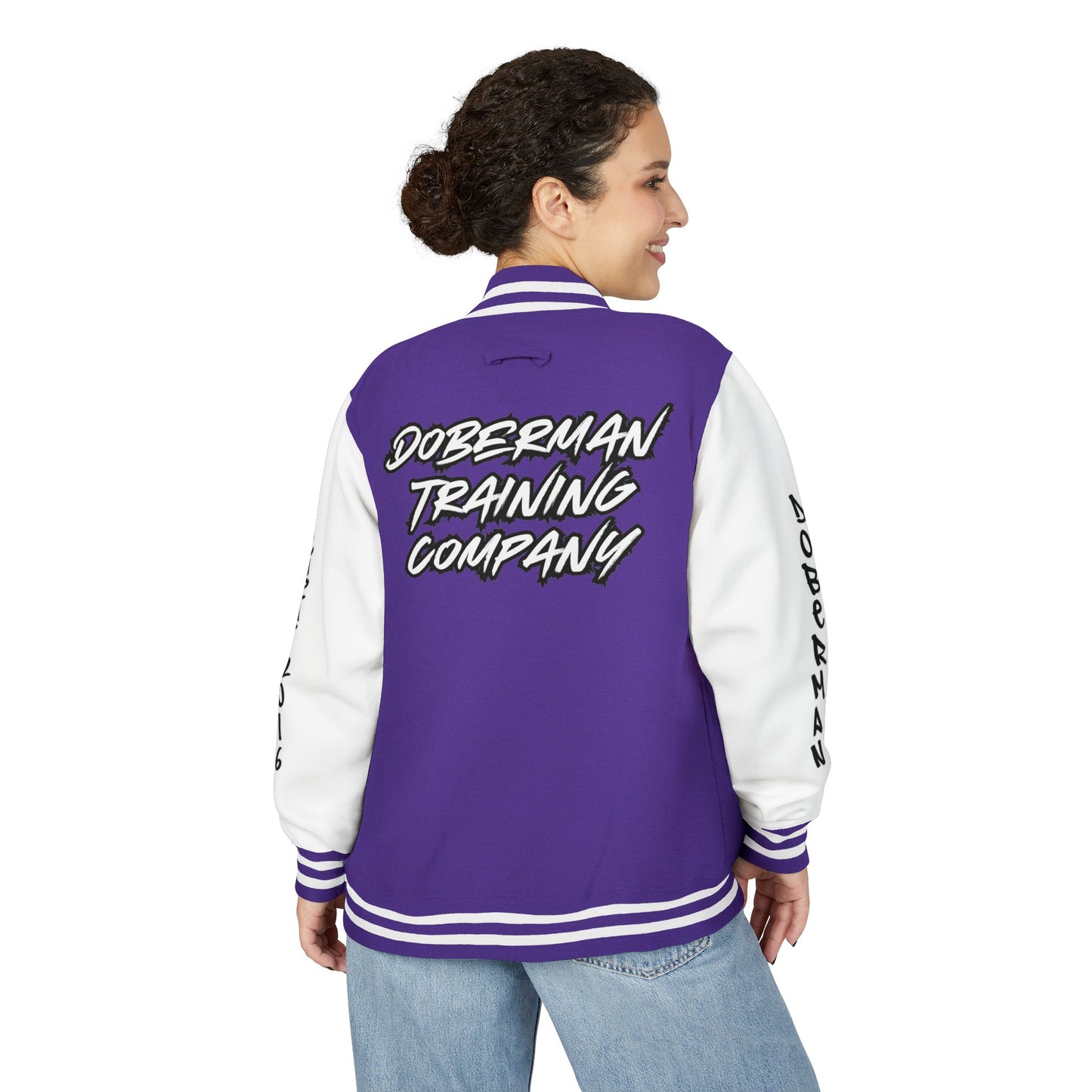 Doberman Training Company 2 Letterman Jacket