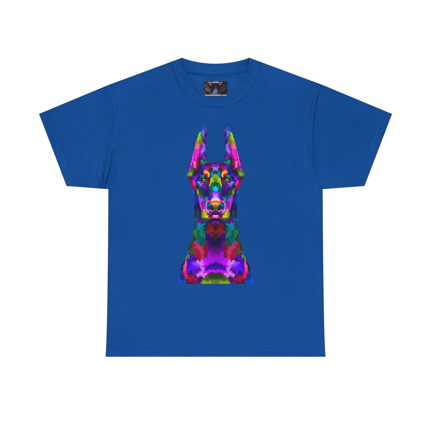 Look 1 Private Lable Unisex Heavy Cotton Tee