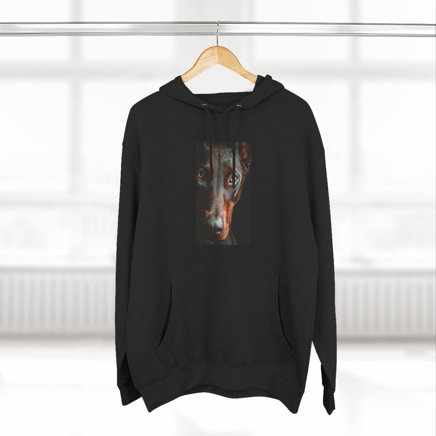 Eye see you 2 Three-Panel Fleece Hoodie