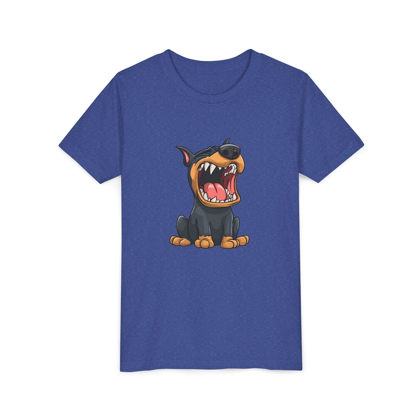 Doberman Puppy 4 Youth Tee
