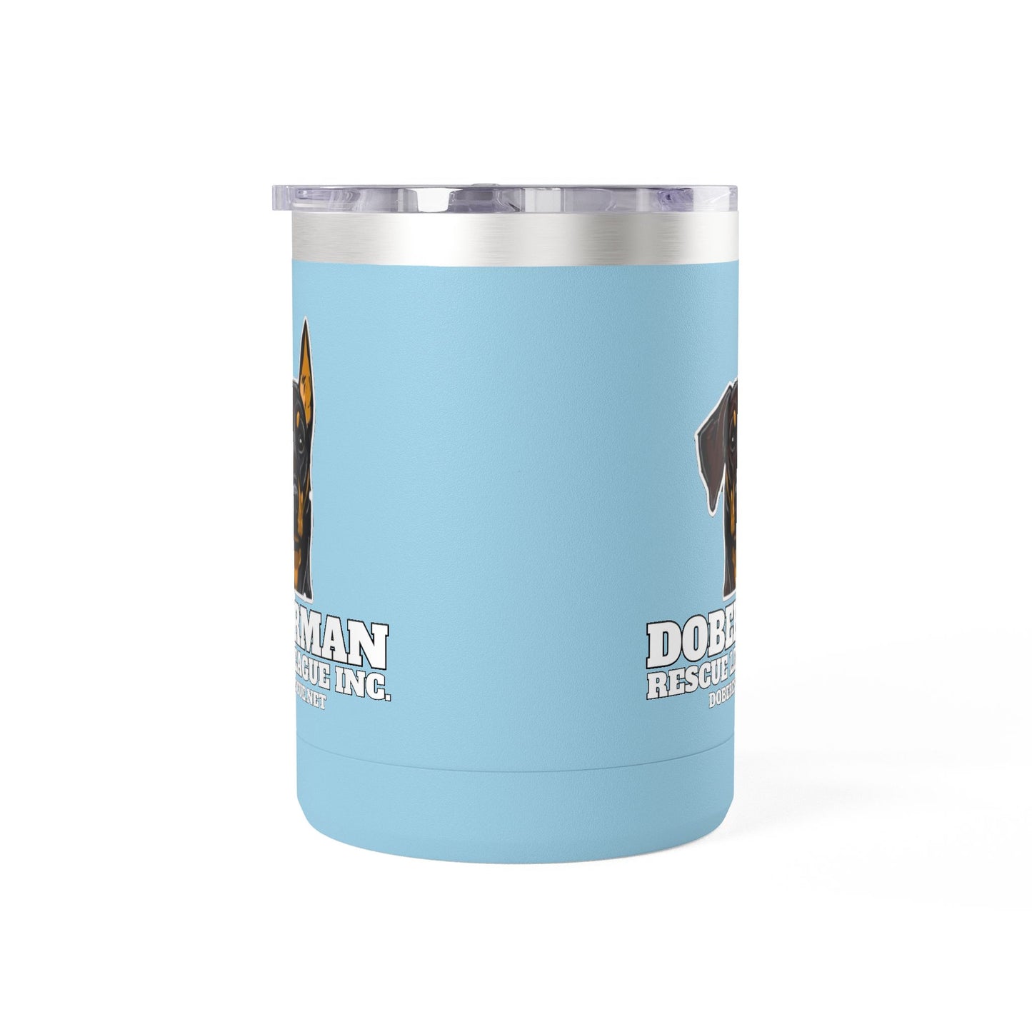Doberman Rescue League 15oz Insulated Coffee Tumbler