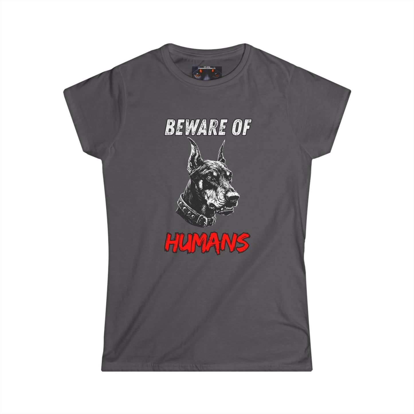 Beware 3 Women's Softstyle Tee