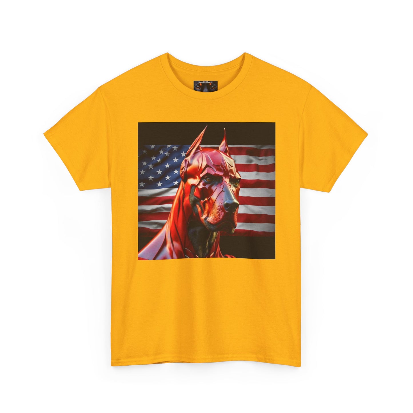 USA 3 Private Lable Unisex Heavy Cotton Tee
