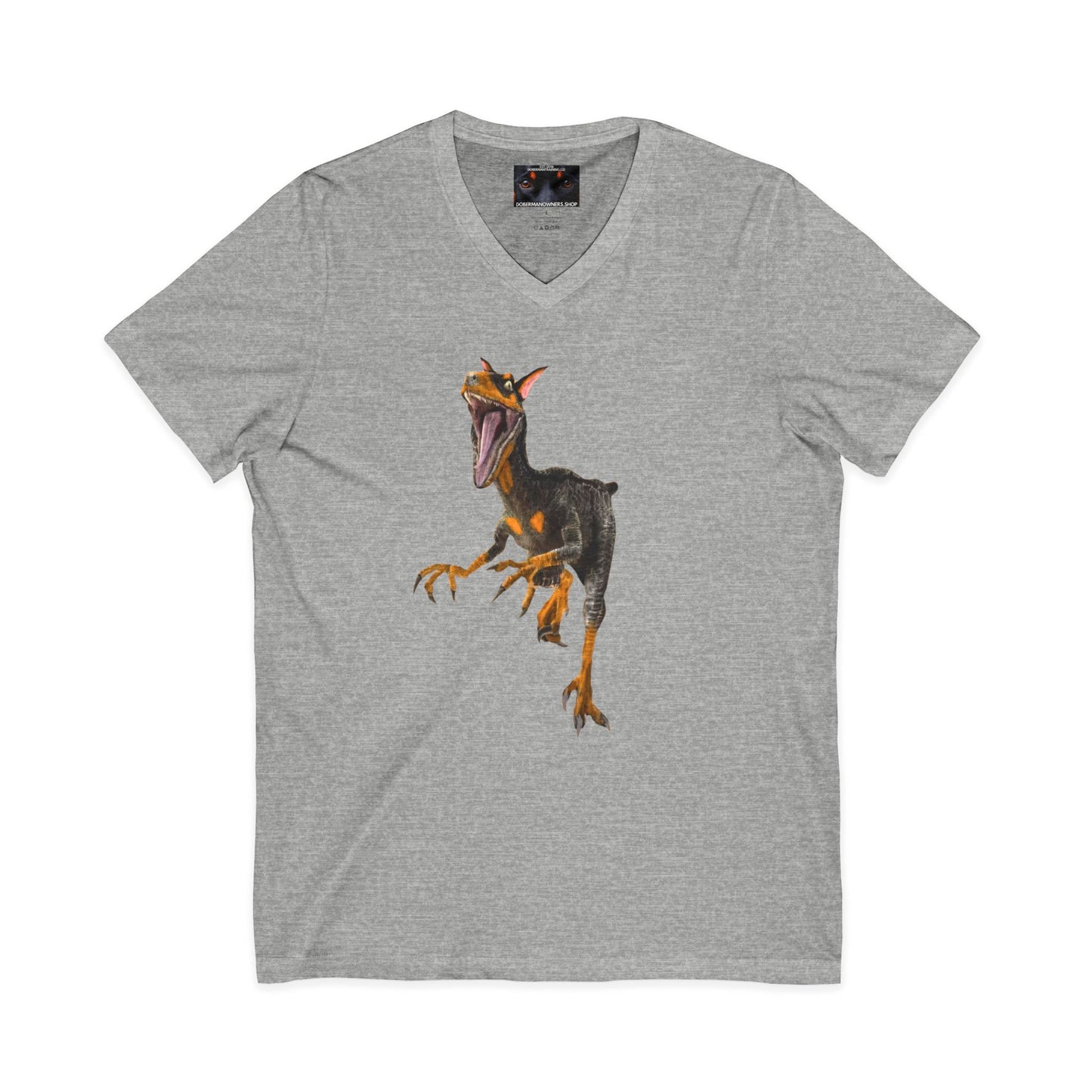 The Phase 1 Private Label Unisex Jersey Short Sleeve V-Neck Tee