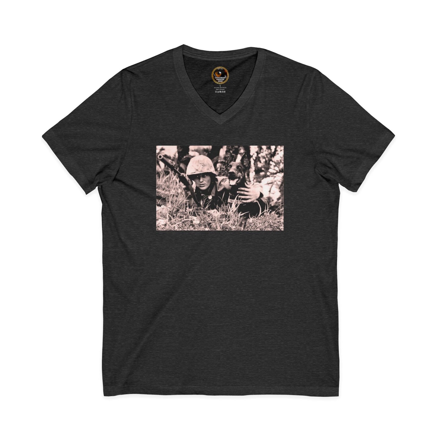 WW 5 Special Edition Private Label Unisex Jersey Short Sleeve V-Neck Tee