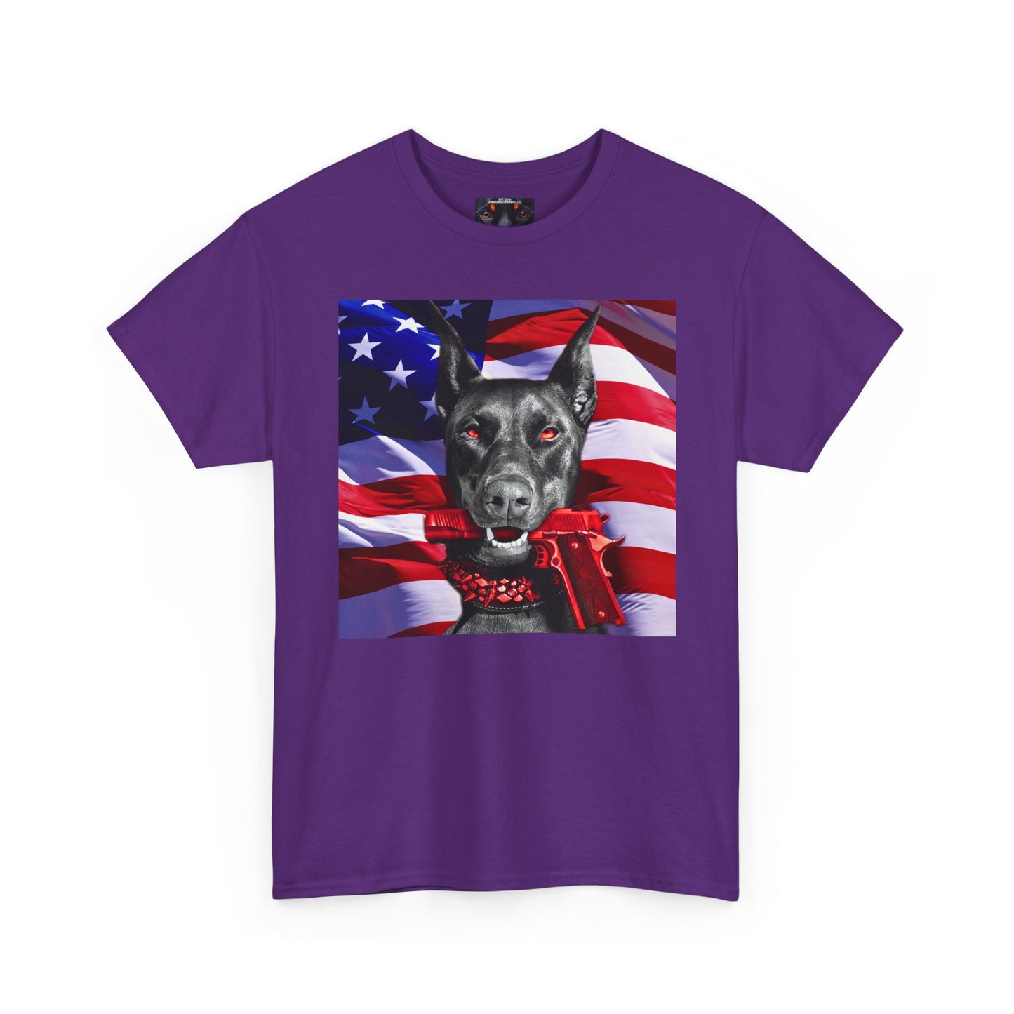 I got your six 3 Private Lable Unisex Heavy Cotton Tee