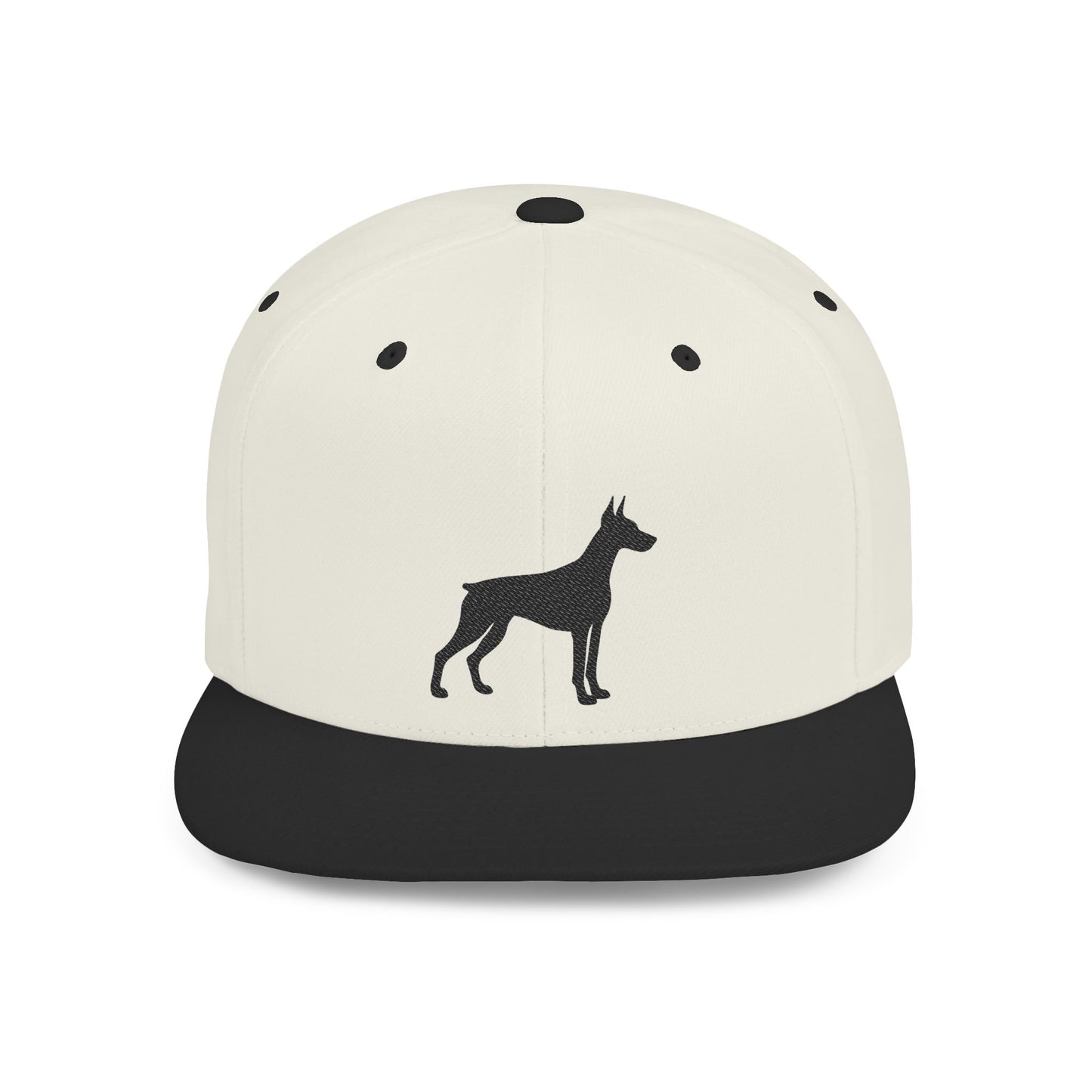 Silhouette 3 Embroidered Flat Bill Snapback
