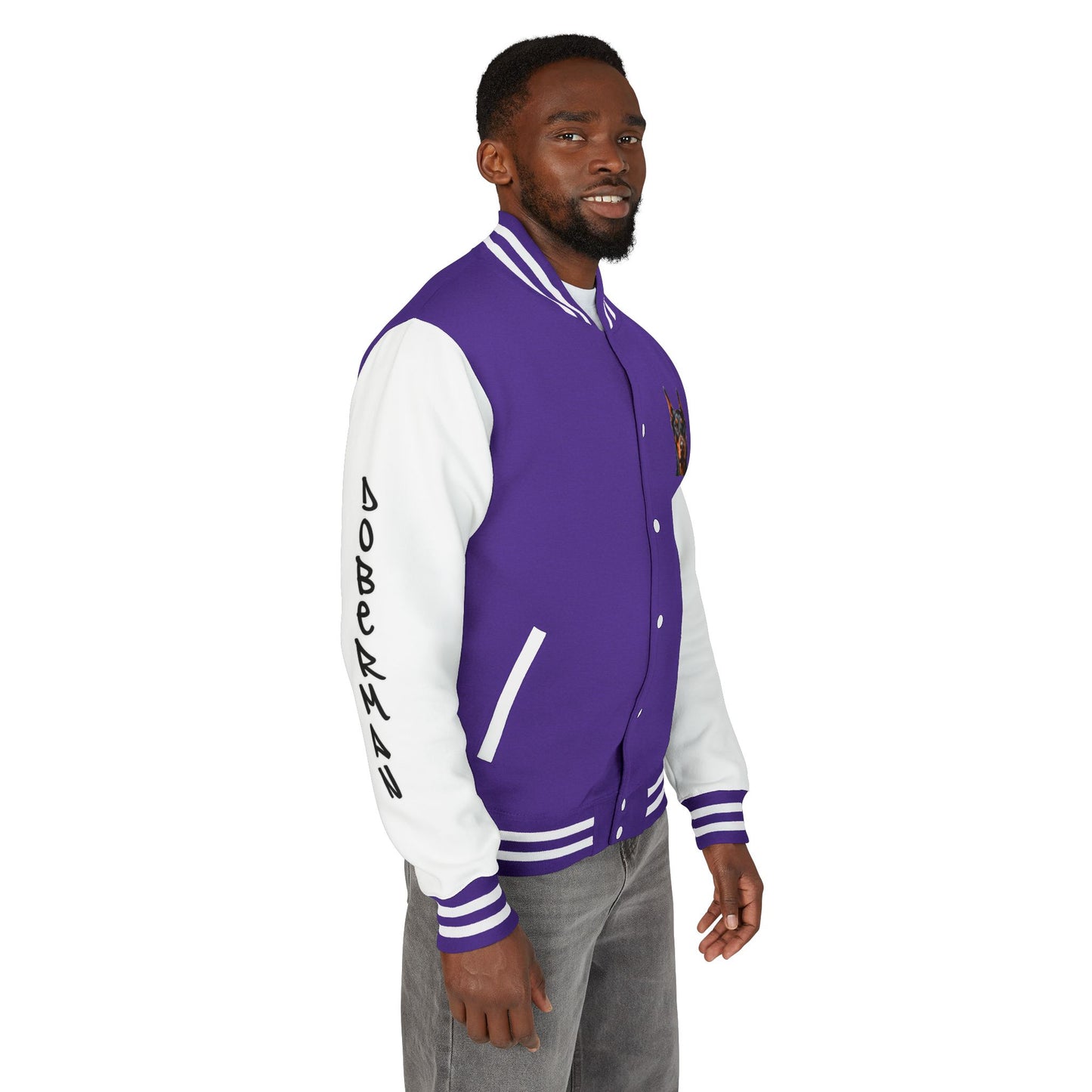 Doberman Training Company 2 Letterman Jacket