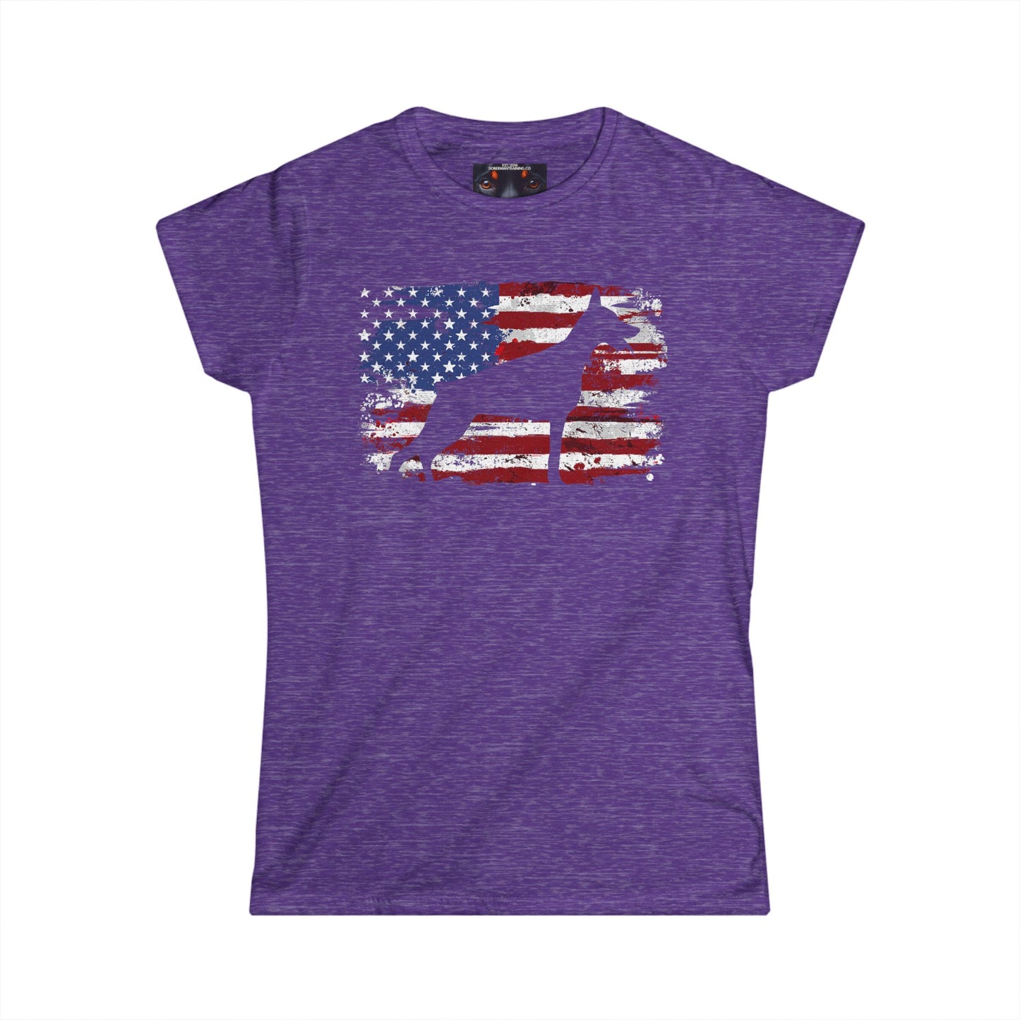Patriot 3 Women's Softstyle Tee