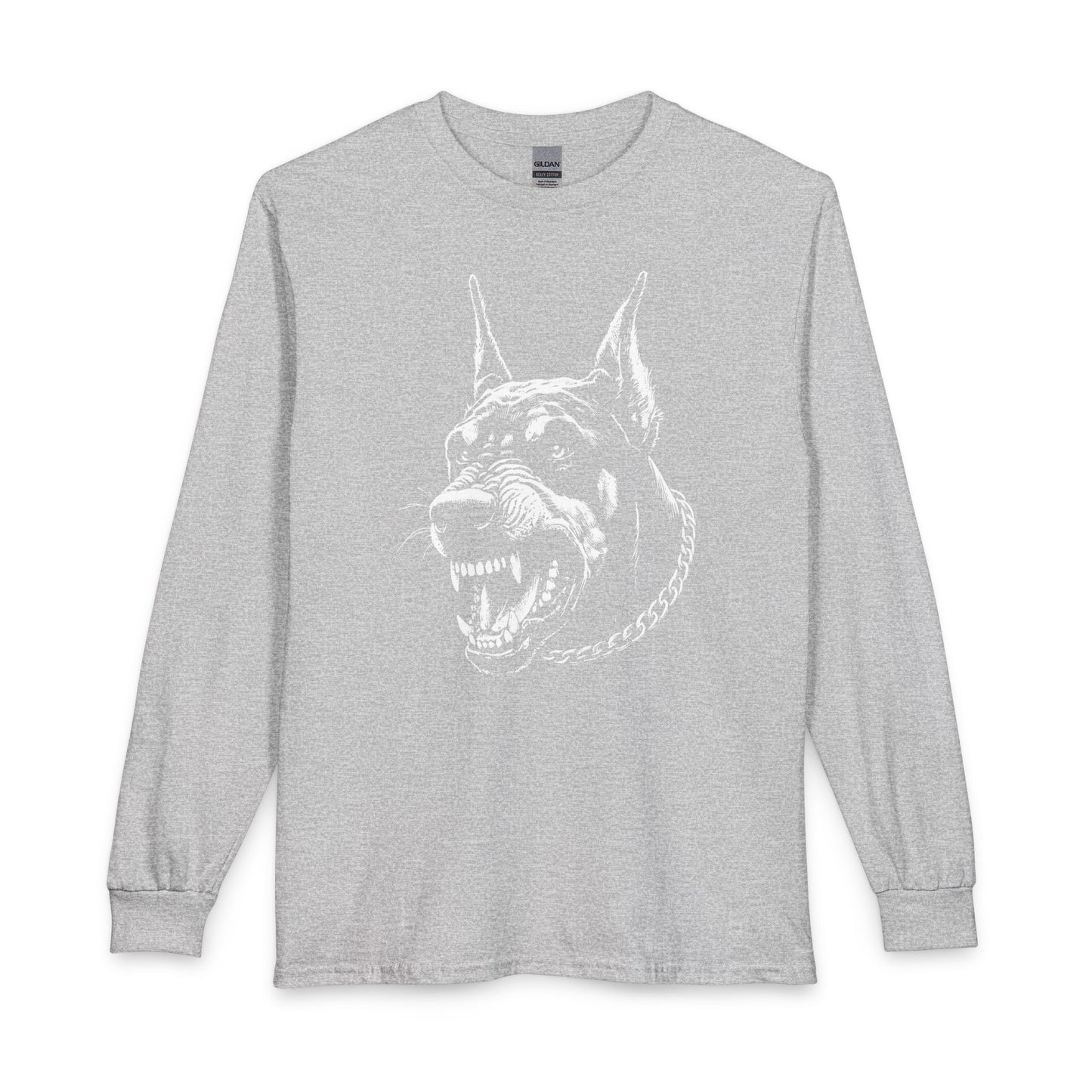 Protect 1  Long Sleeve Tee — Festive Doberman