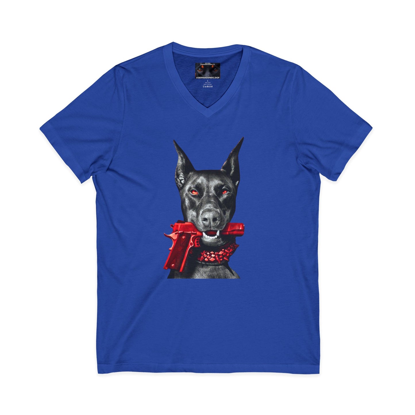 I got you six 2 Private Label Unisex Jersey Short Sleeve V-Neck Tee