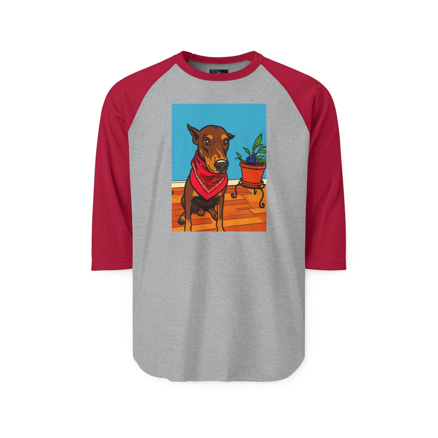Custom 1 Unisex Three-Quarter Sleeve Raglan Shirt