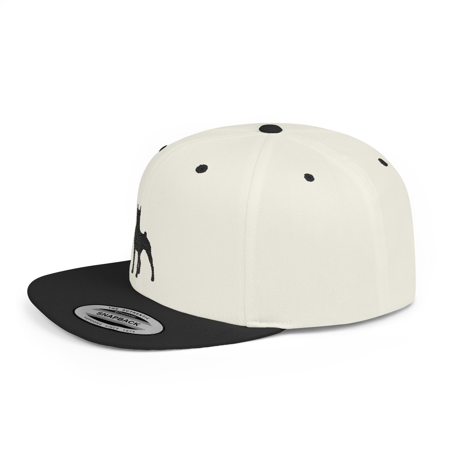 Silhouette 1 Embroidered Flat Bill Snapback