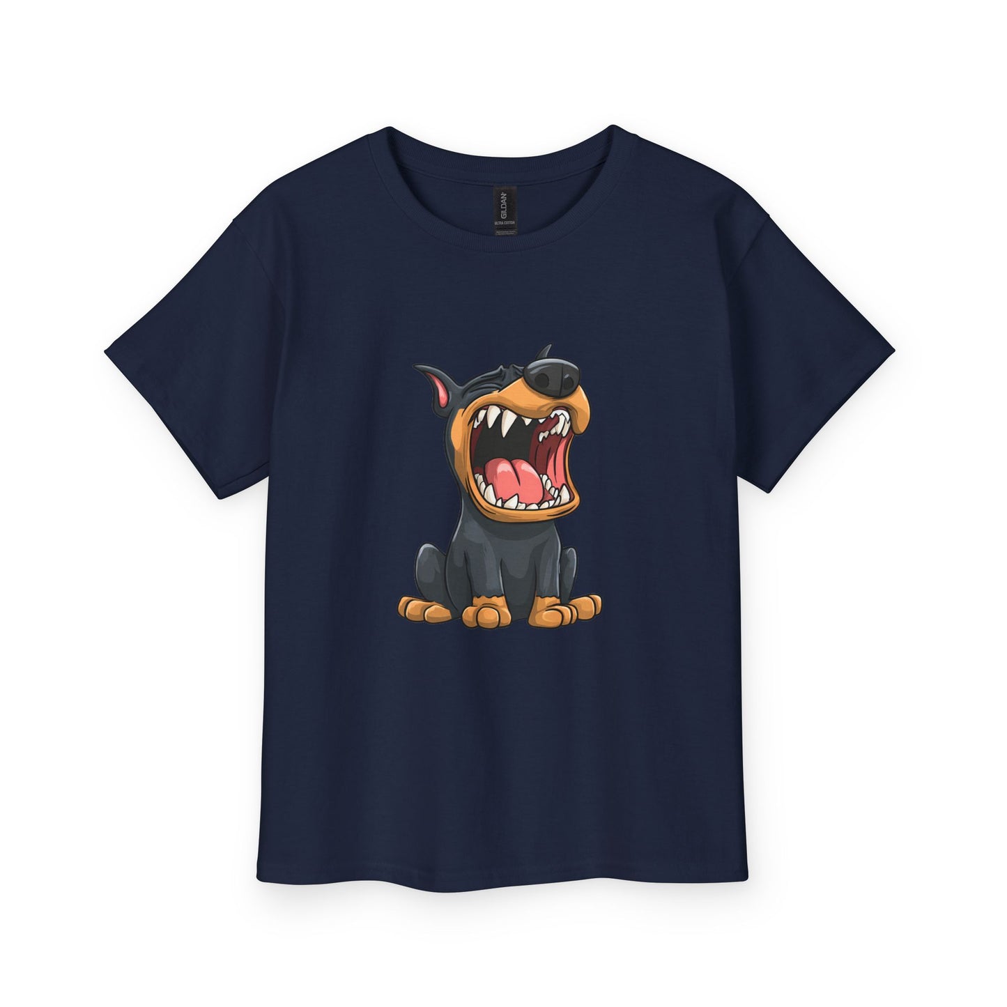 Kids Tee — Cute Doberman Puppy 4 Graphic