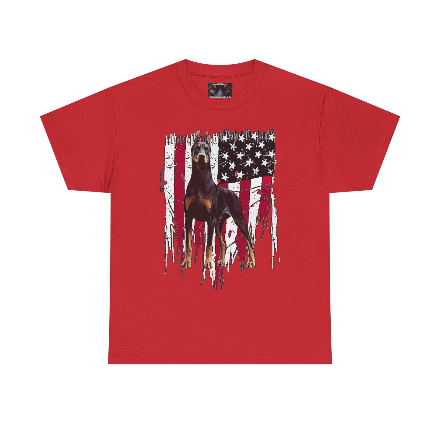 Patriot 1 Private Lable Unisex Heavy Cotton Tee