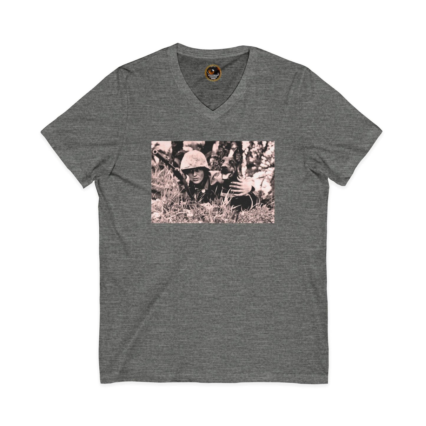 WW 5 Special Edition Private Label Unisex Jersey Short Sleeve V-Neck Tee