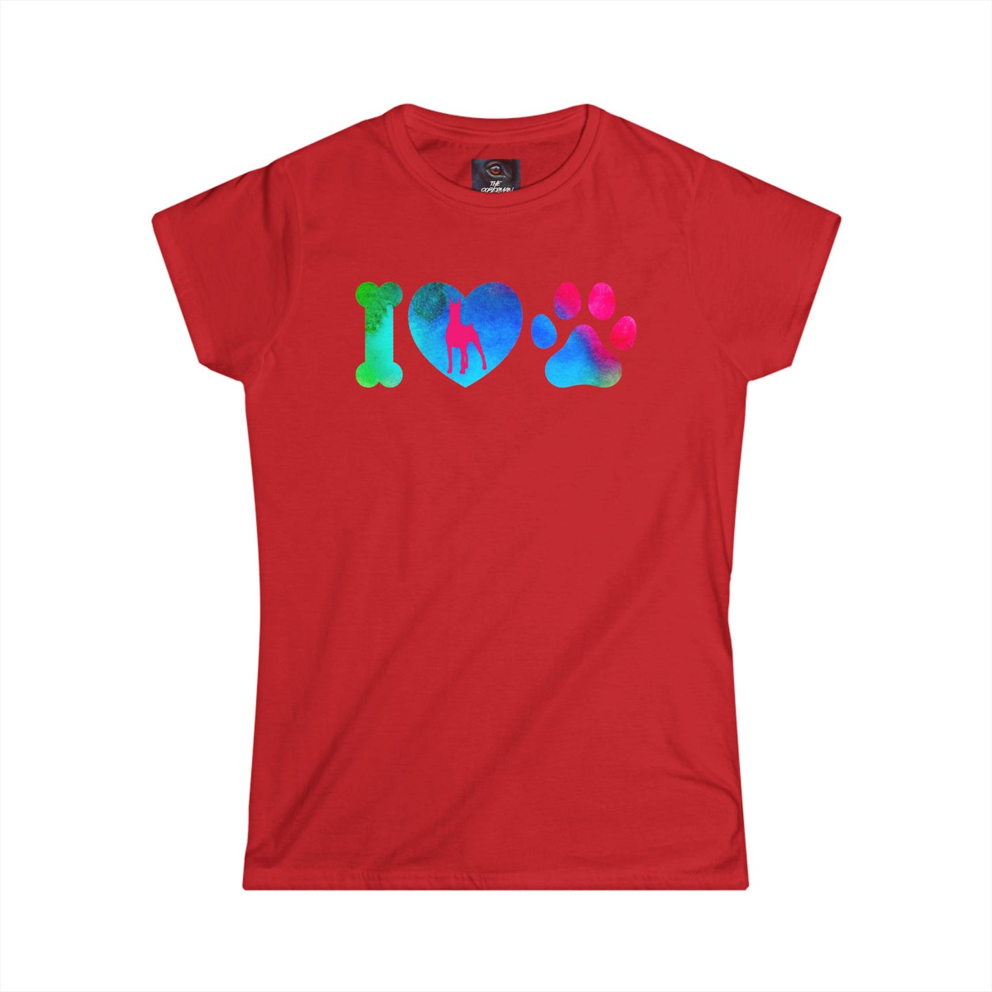 Love 1.1 Women's Softstyle Tee