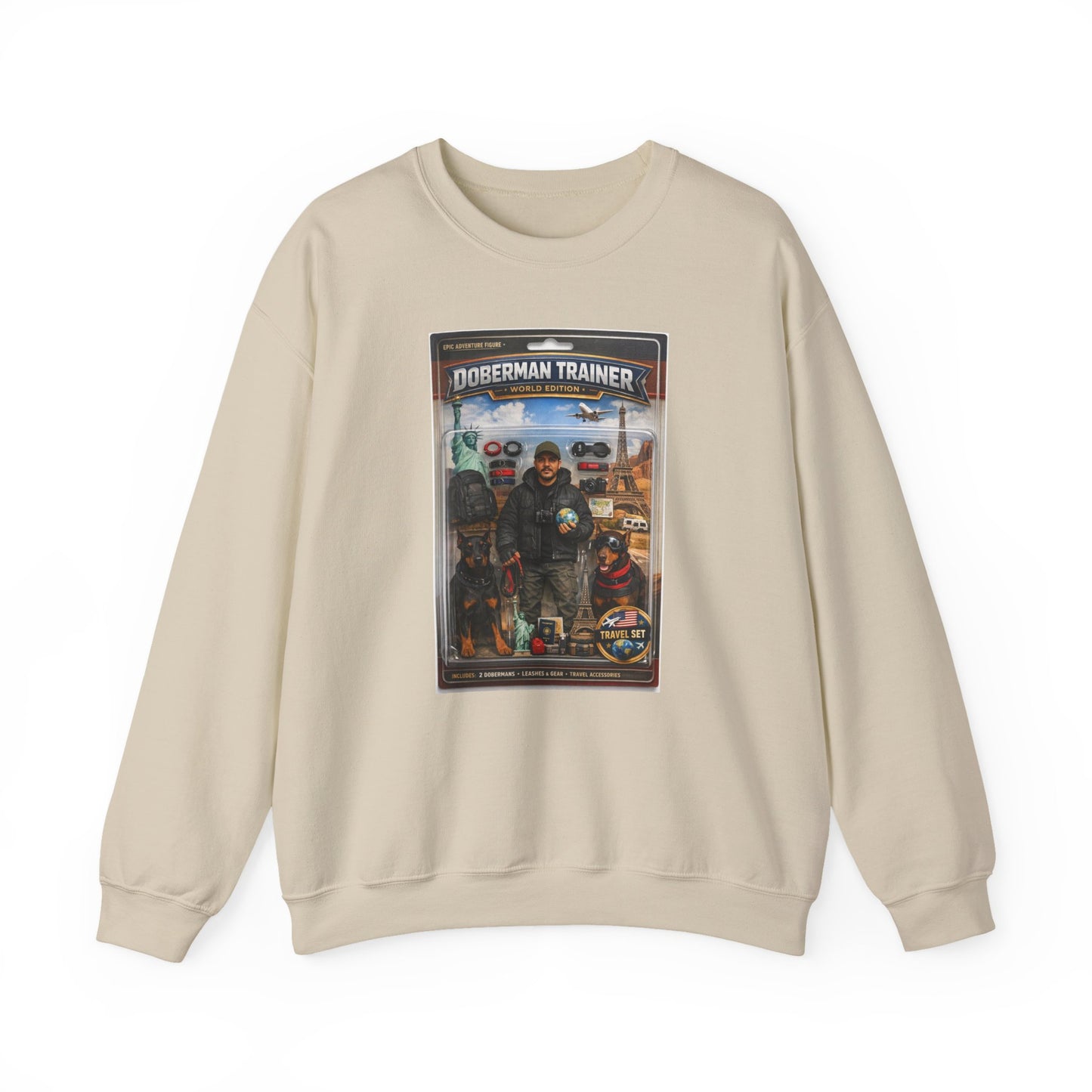 Custom Image Crewneck Sweatshirt