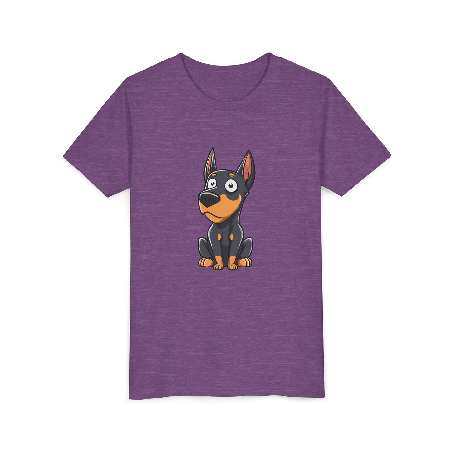 Doberman Puppy 2 Youth Tee