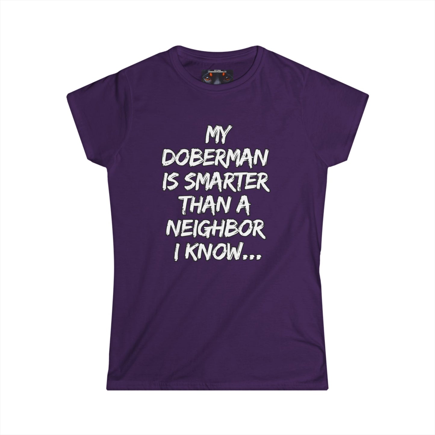 Vecino  1 Women's Softstyle Tee