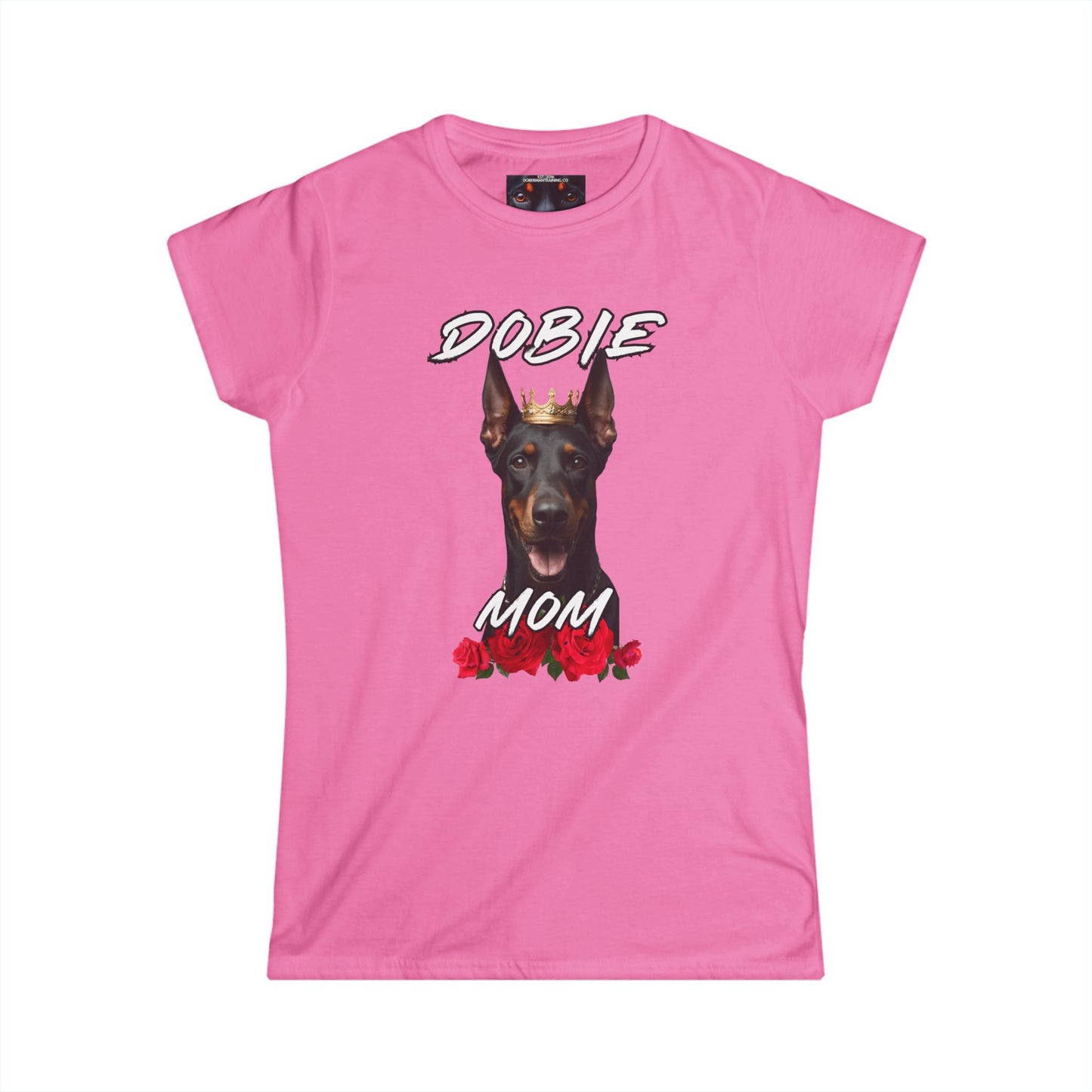 Dobie Mom 1.2 Women's Softstyle Tee