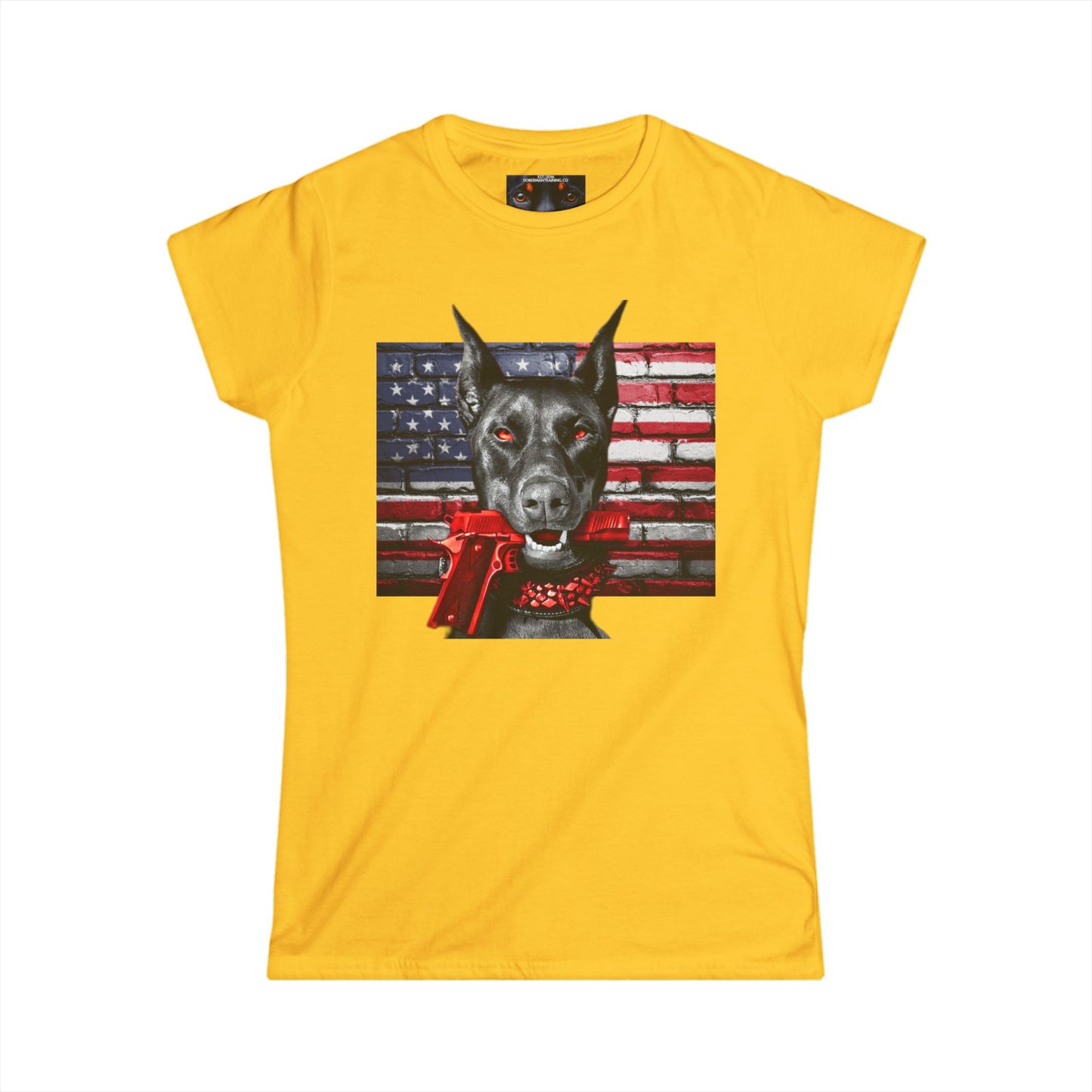 USA 1 Women's Softstyle Tee