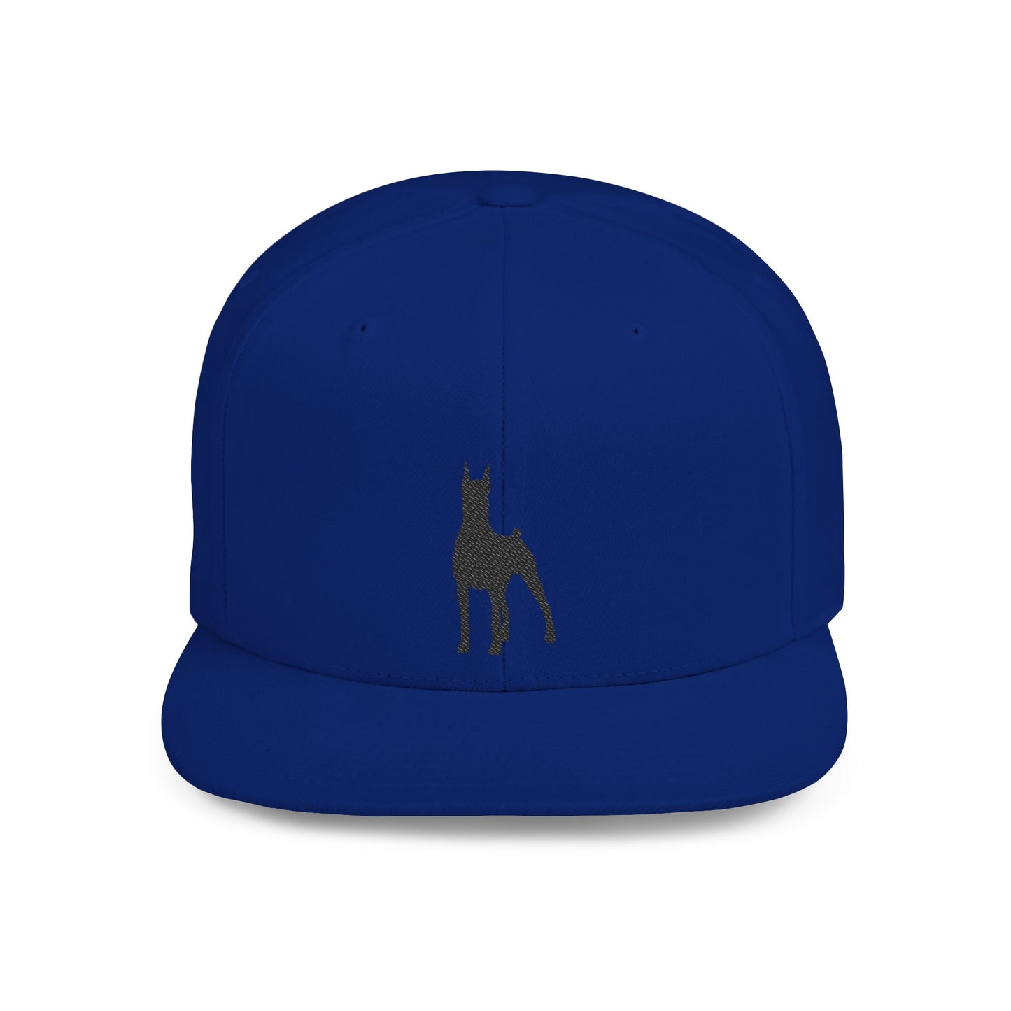 Silhouette 1 Embroidered Flat Bill Snapback