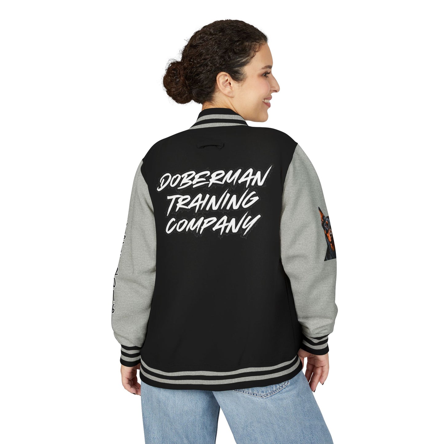 Doberman Training Company 1 Letterman Jacket