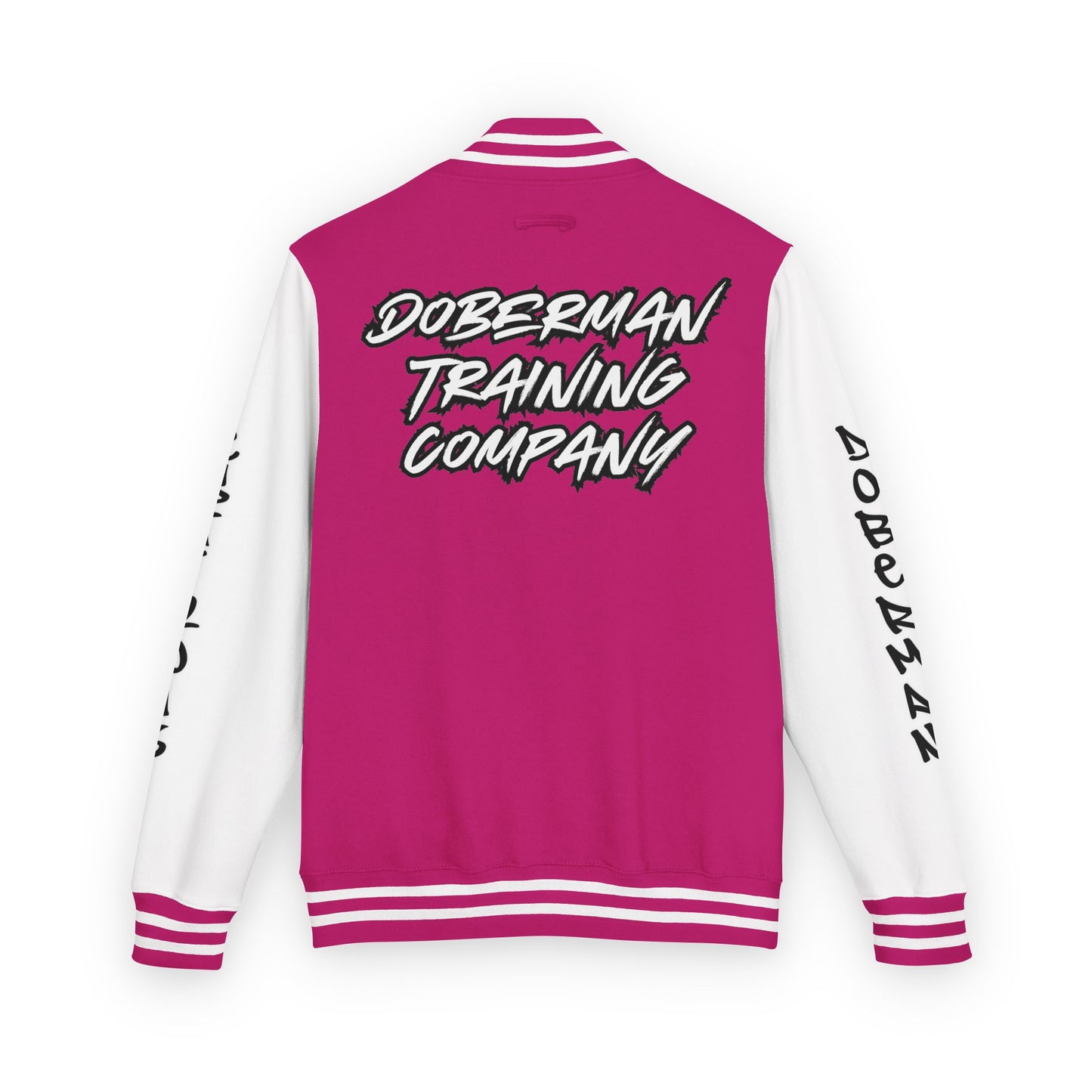 Doberman Training Company 2 Letterman Jacket