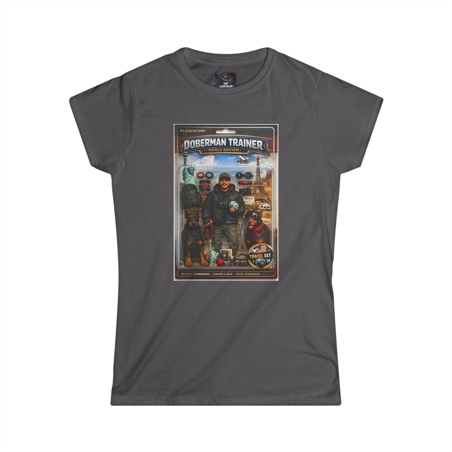 Custom 1 Women's Softstyle Tee