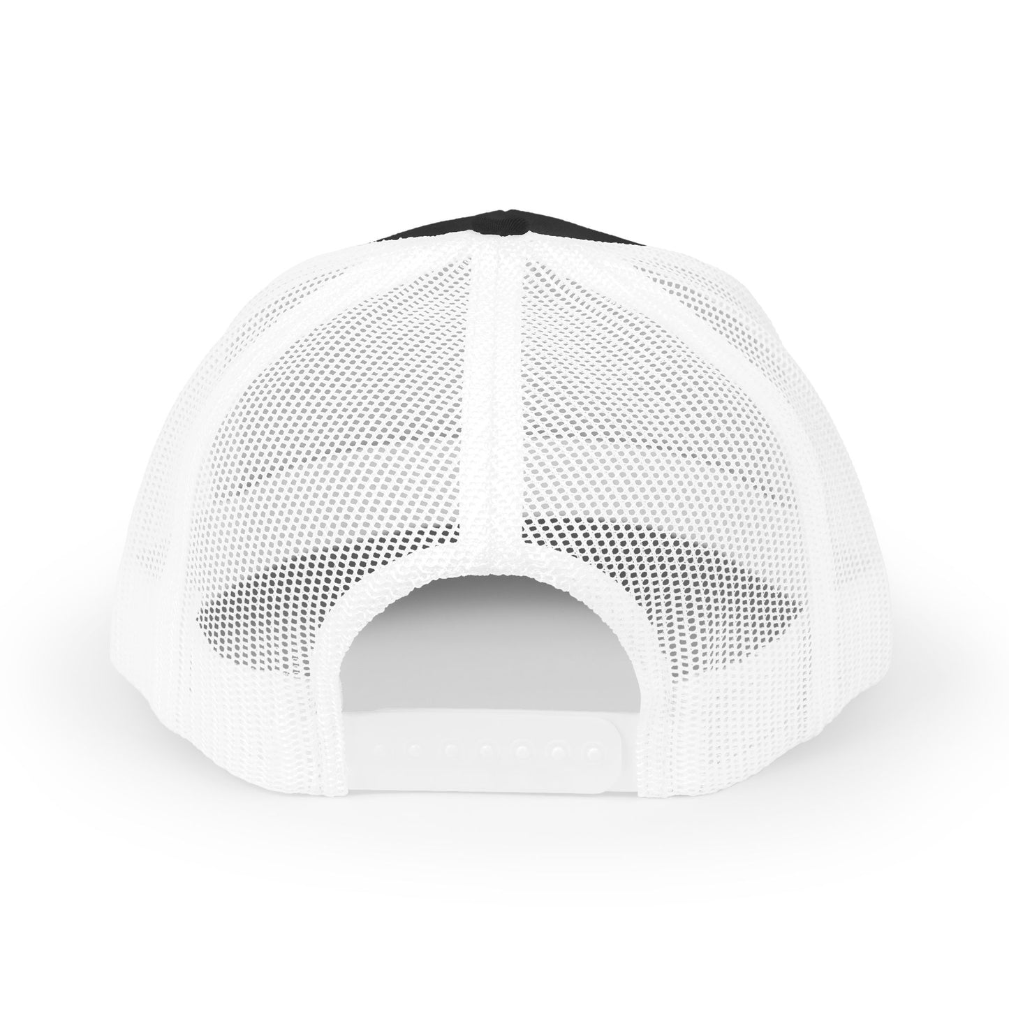 Doberman 4 Trucker Hat — Retro Mesh Cap for Dog Lovers