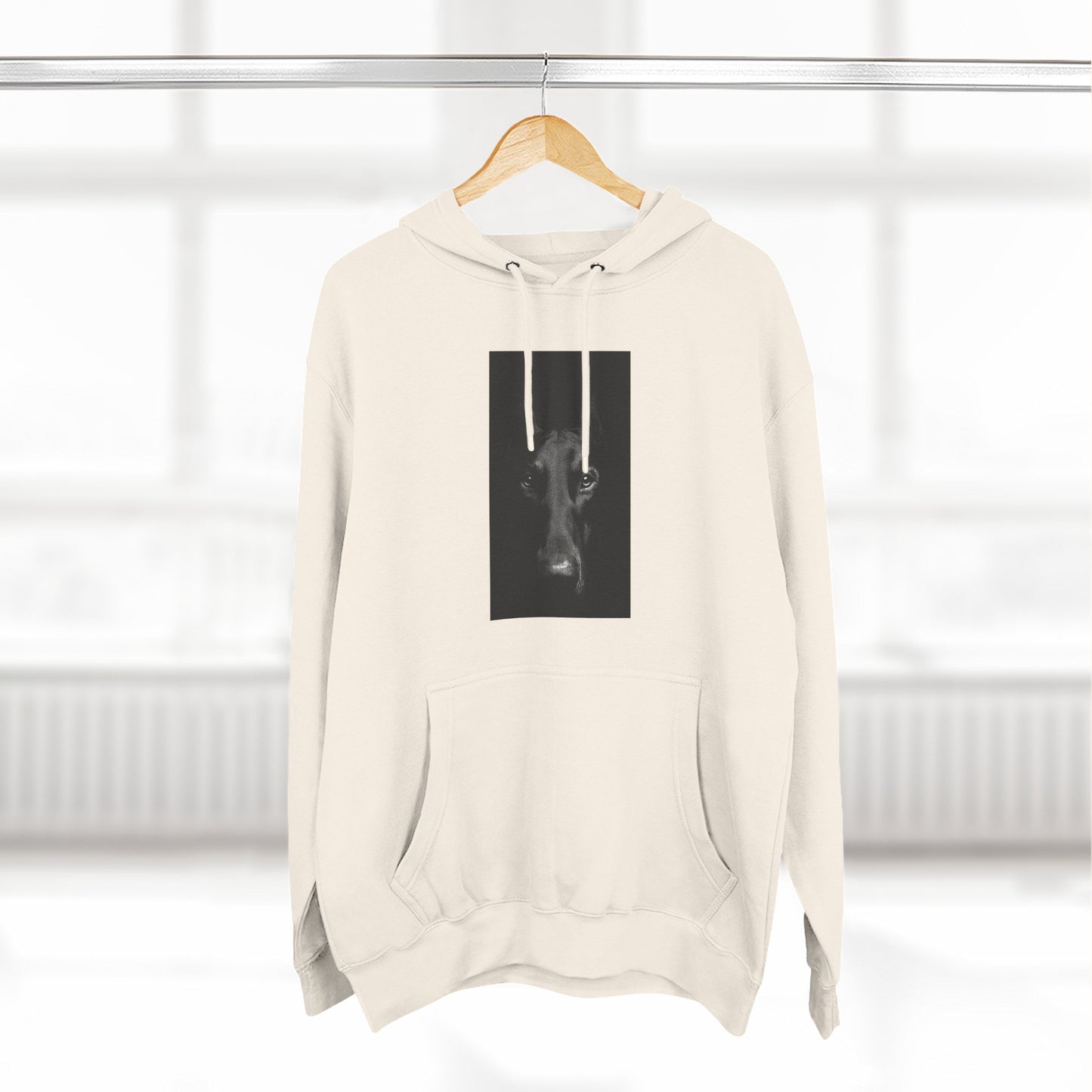Eye see you Three-Panel Fleece Hoodie