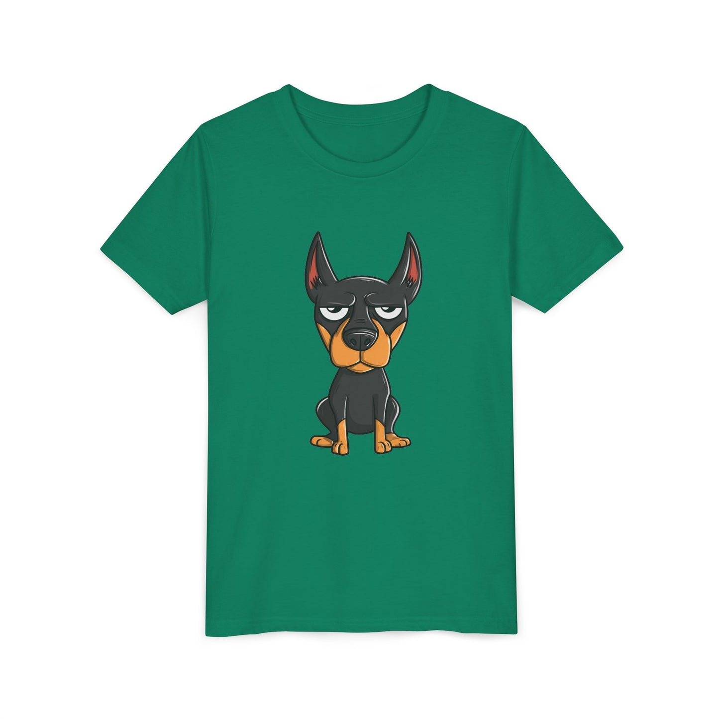 Doberman Puppy 5 Youth Tee