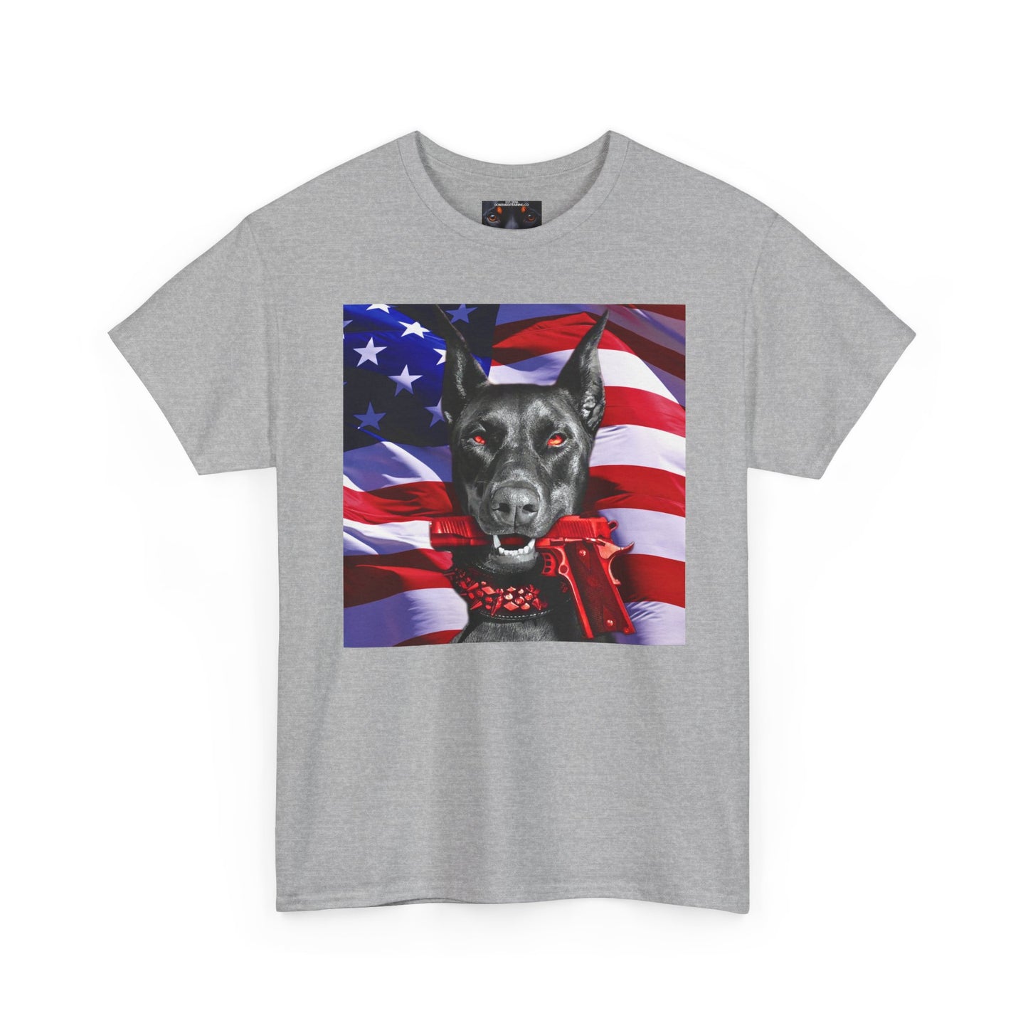I got your six 3 Private Lable Unisex Heavy Cotton Tee