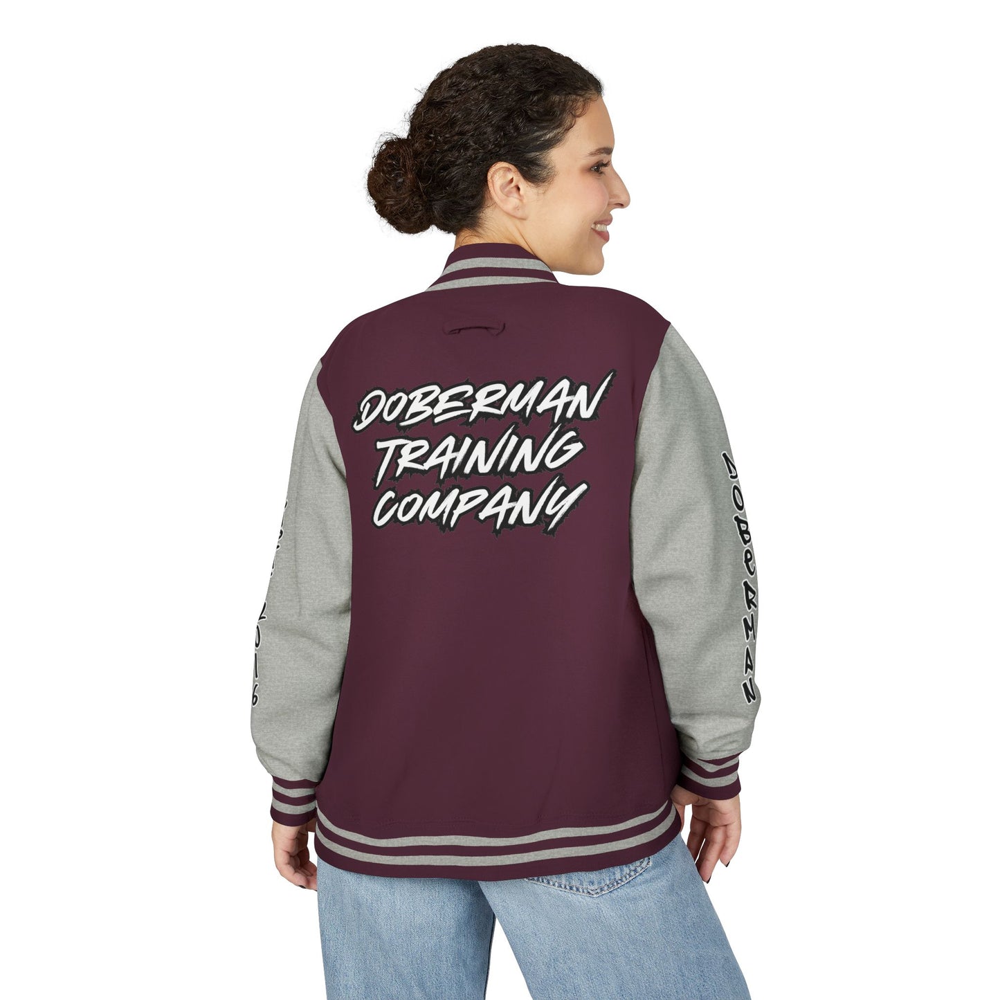 Doberman Training Company 2 Letterman Jacket