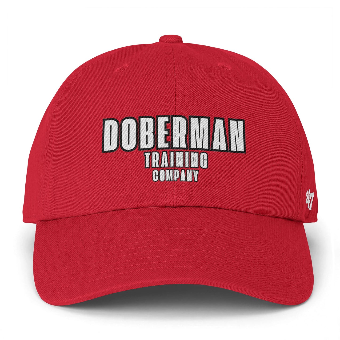 Doberman Training Company Embroidered Cap