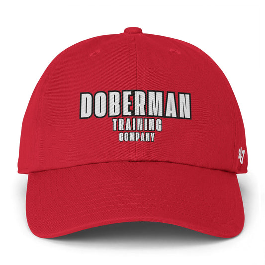 Doberman Training Company Embroidered Cap
