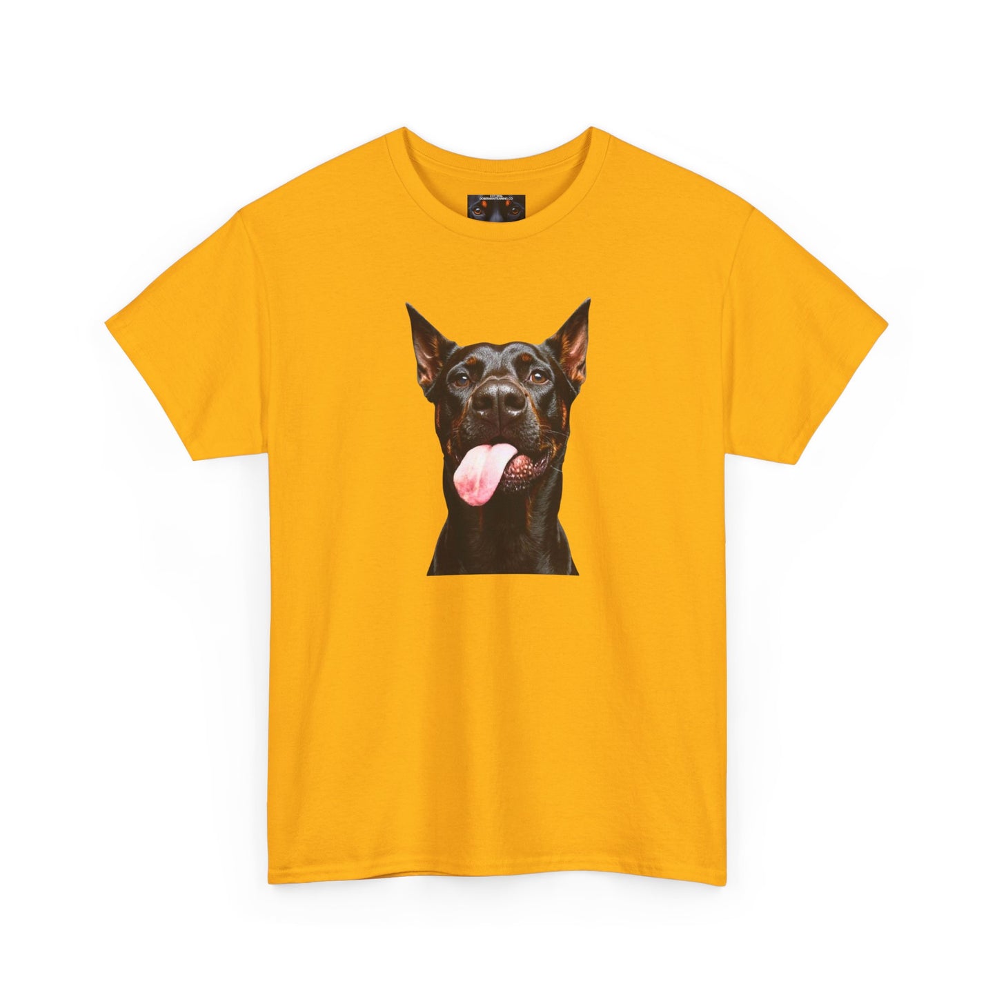 Tongue 1 Private Lable Unisex Heavy Cotton Tee