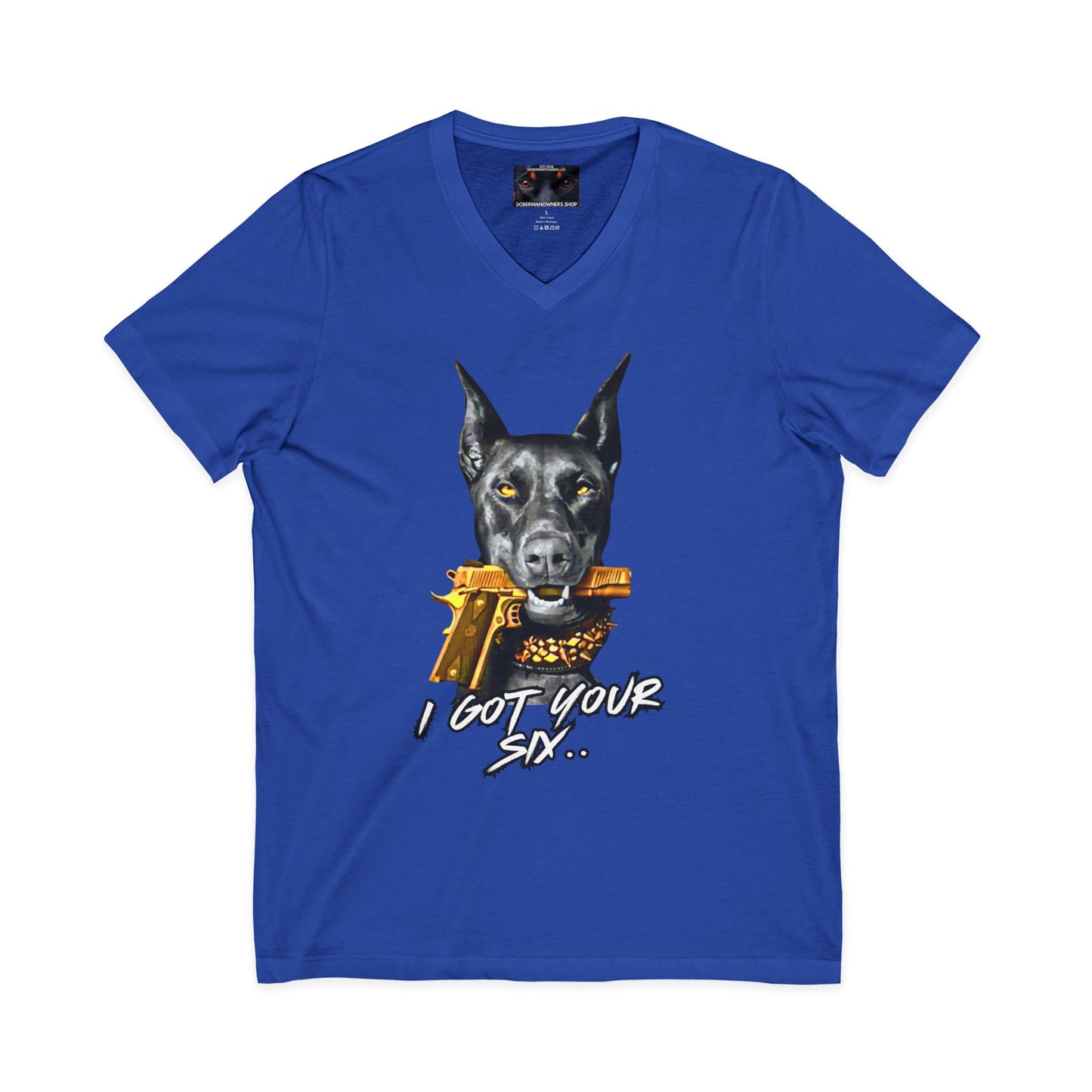I got you six 4 Private Label Unisex Jersey Short Sleeve V-Neck Tee