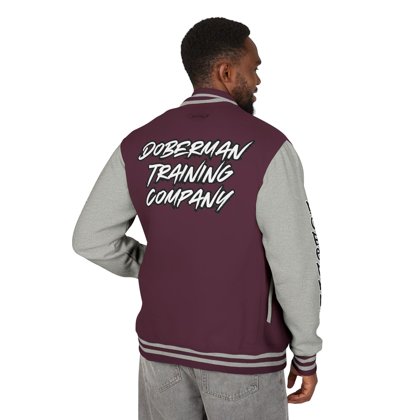 Doberman Training Company 2 Letterman Jacket