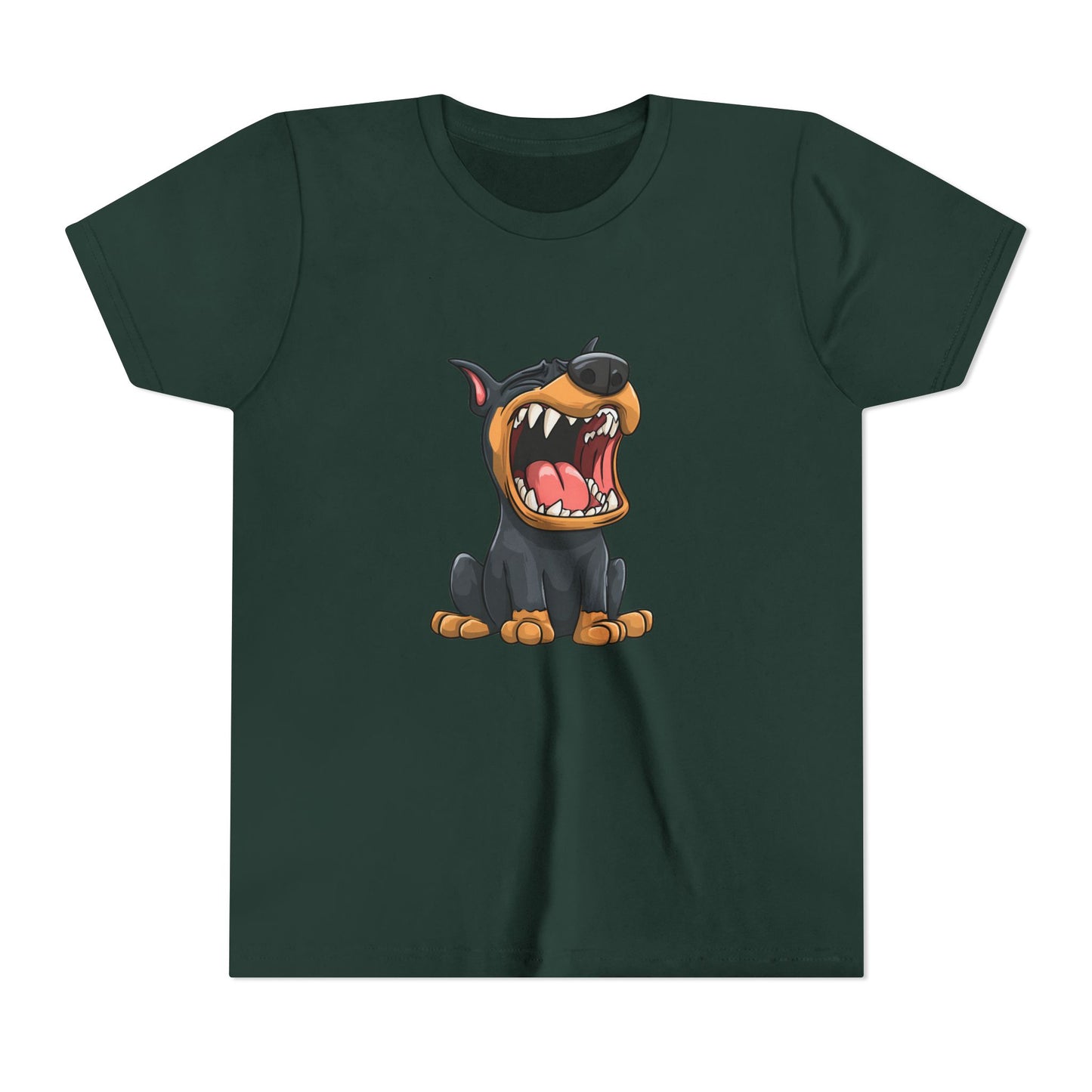 Doberman Puppy 4 Youth Tee