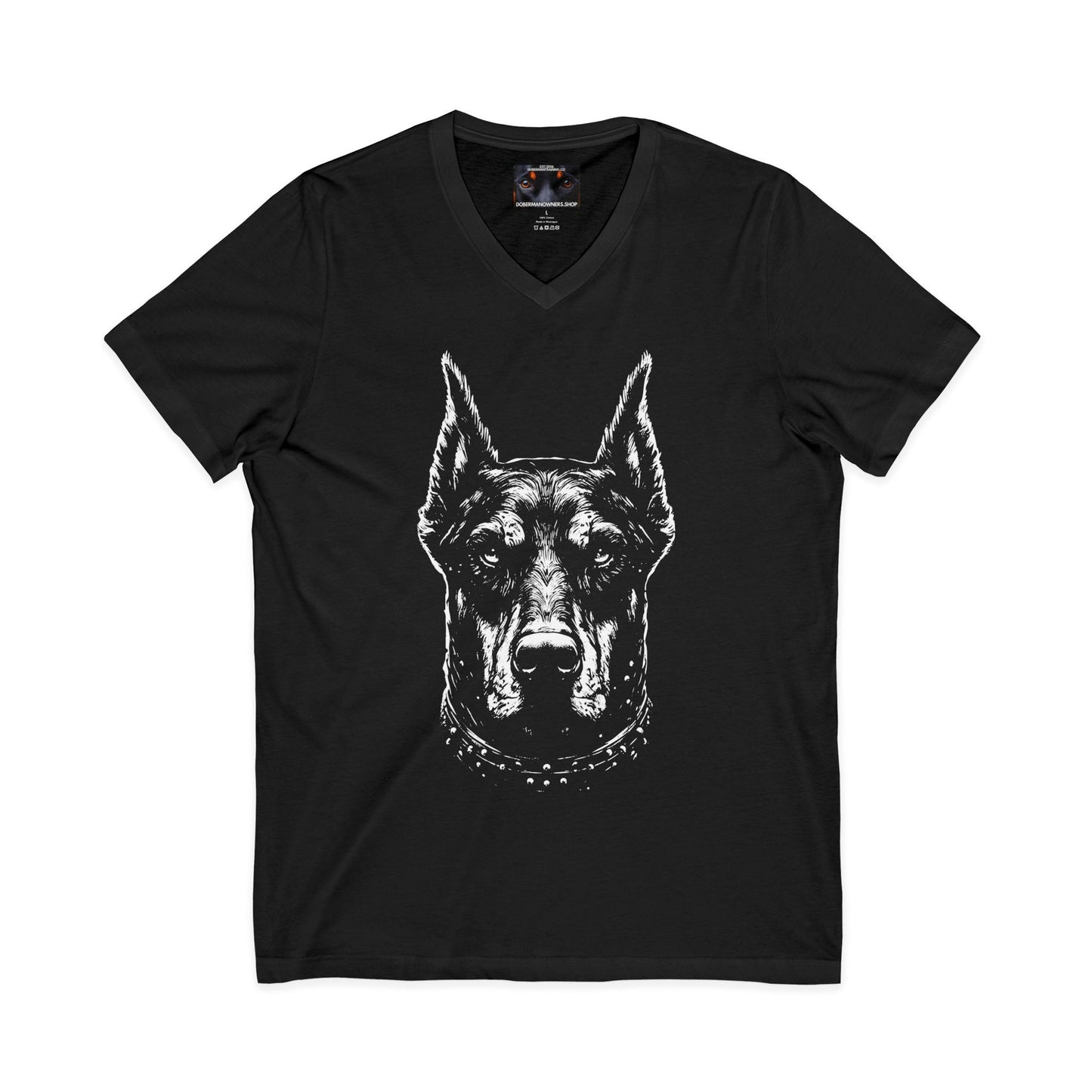 Protect 5 Private Label Unisex Jersey Short Sleeve V-Neck Tee