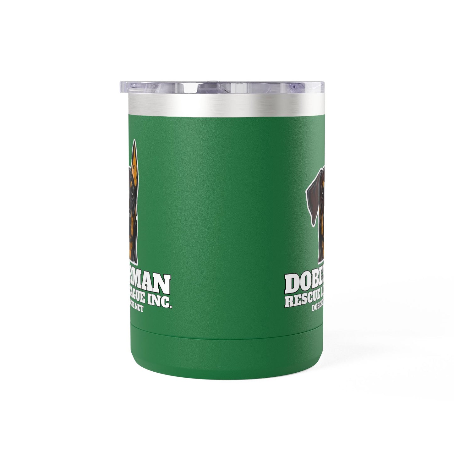 Doberman Rescue League 15oz Insulated Coffee Tumbler
