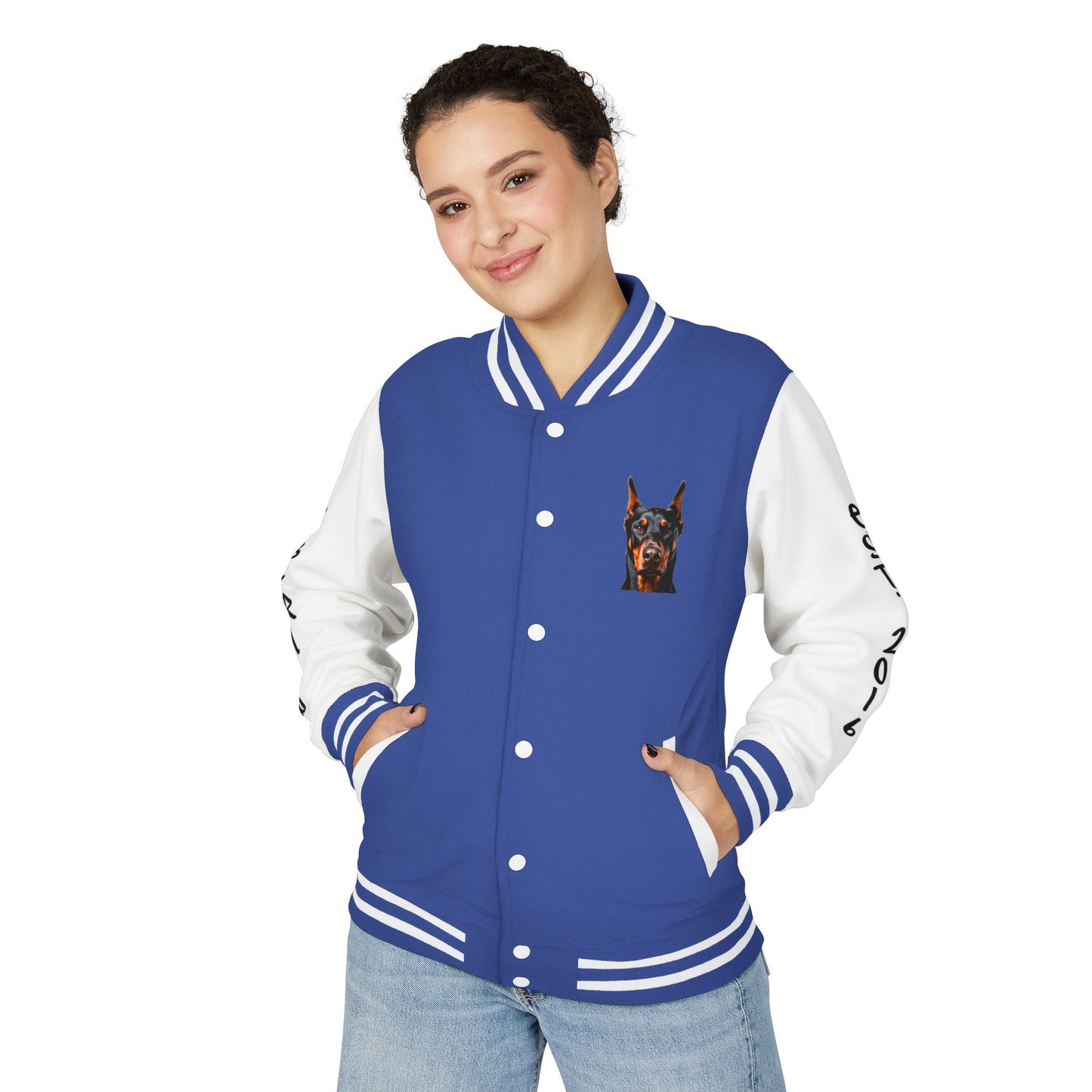 Doberman Training Company 2 Letterman Jacket