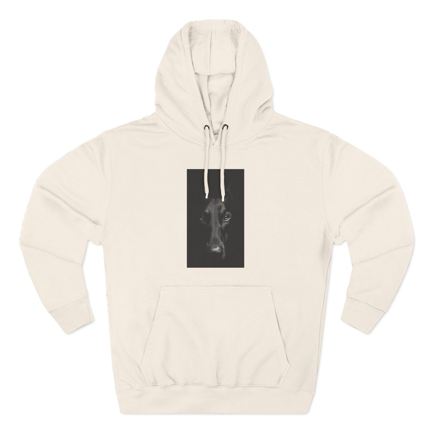 Eye see you Three-Panel Fleece Hoodie