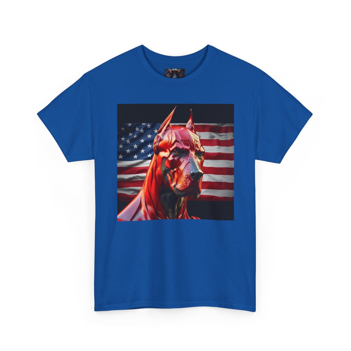 USA 3 Private Lable Unisex Heavy Cotton Tee