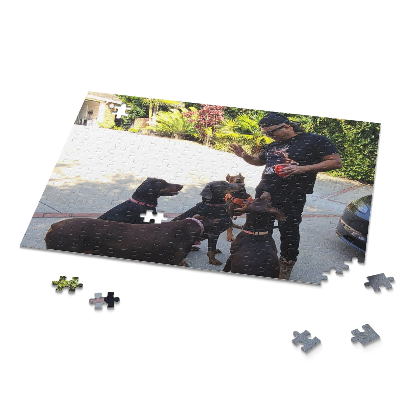 Personalized Photo Puzzle (120/252/500-Piece)
