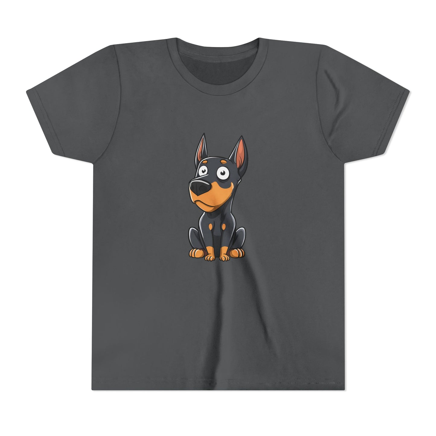 Doberman Puppy 2 Youth Tee
