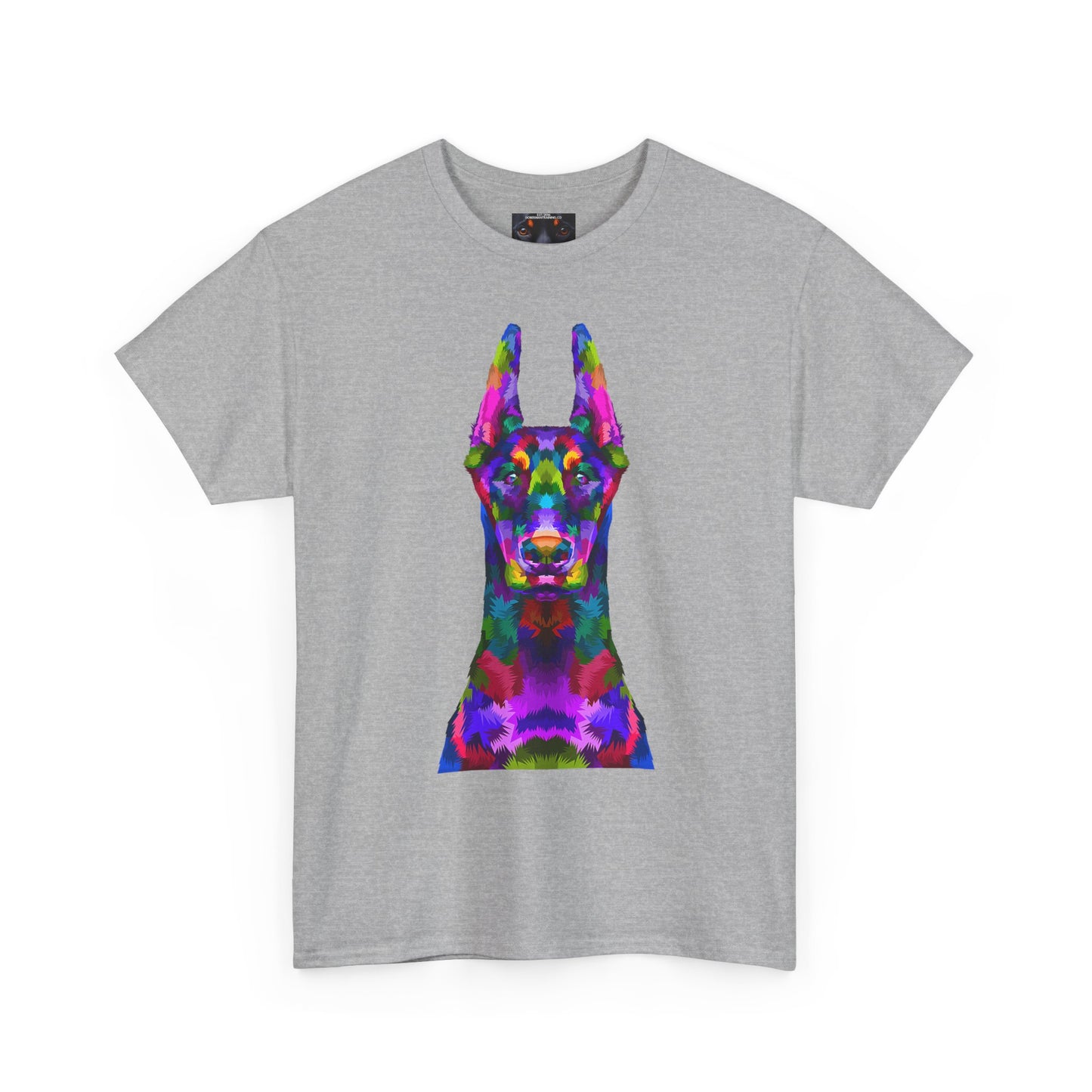 Look 1 Private Lable Unisex Heavy Cotton Tee