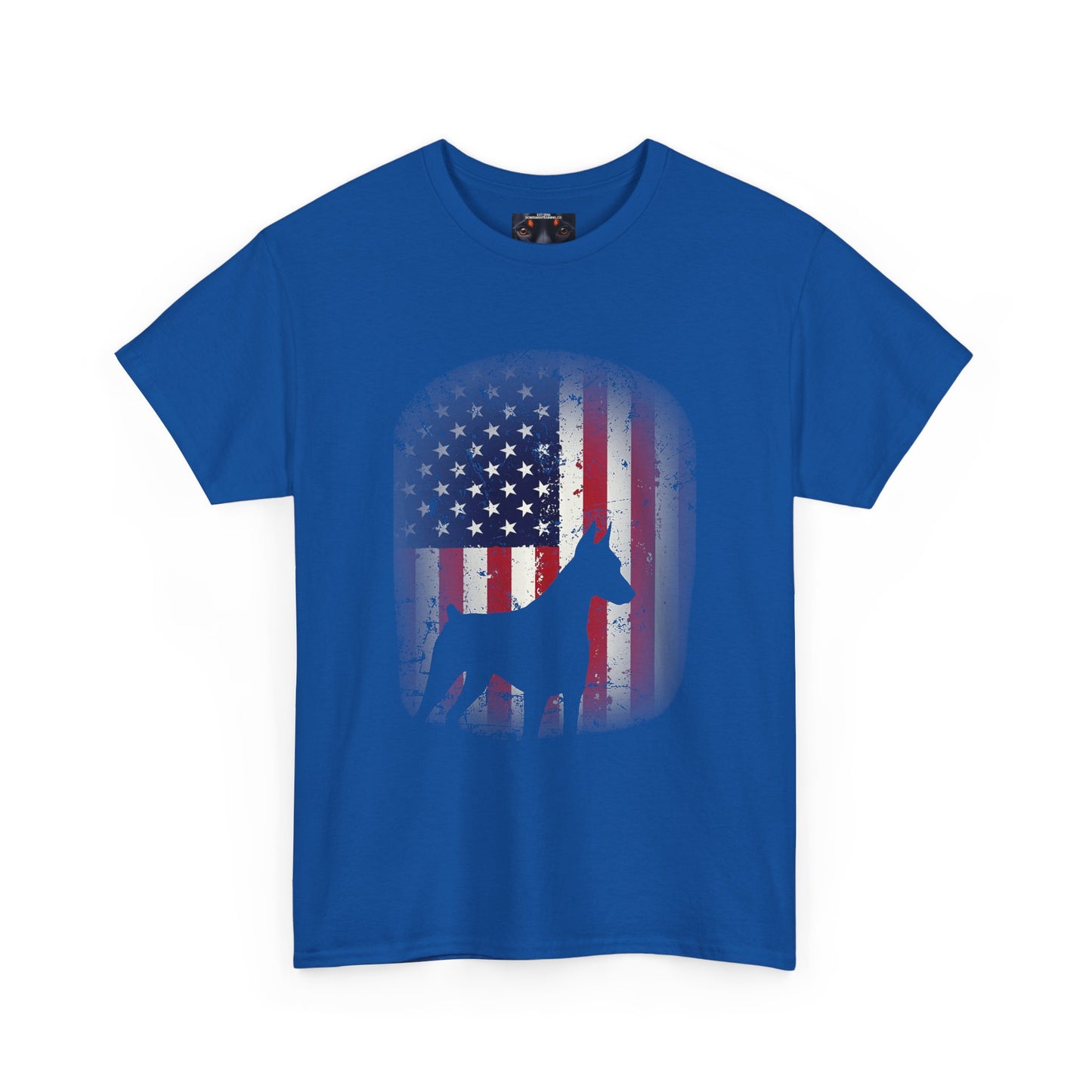 Patriot 4 Private Lable Unisex Heavy Cotton Tee